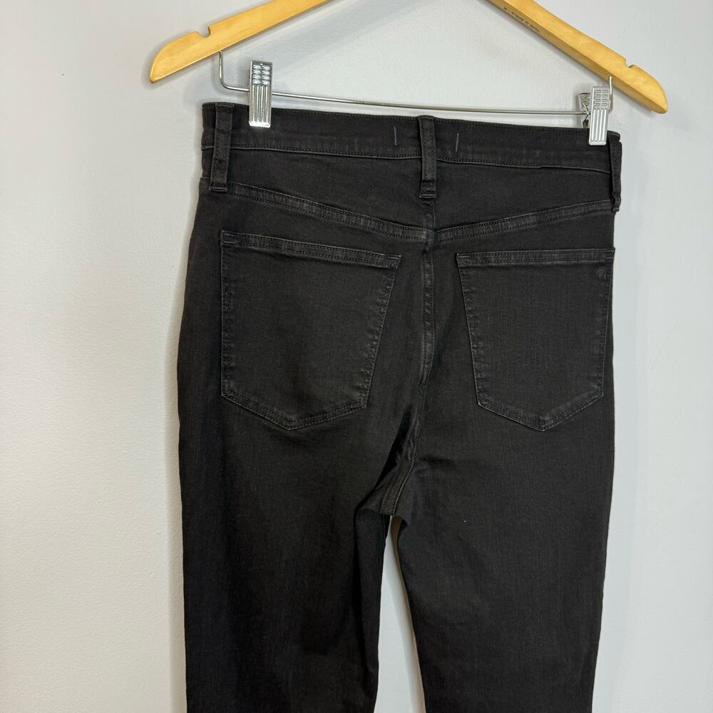 Madewell 10" High-Rise Skinny Jeans Black Stretch  Casual Women's 28 - Picture 5 of 12